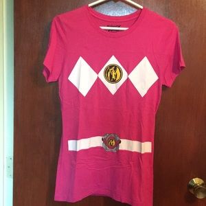 Pink Power Ranger Tee